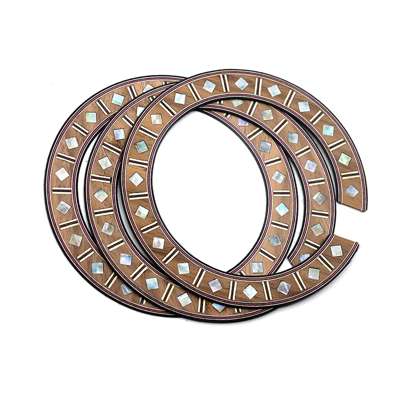 Оригинальный цветочный рисунок внешнее звуковое отверстие для классических