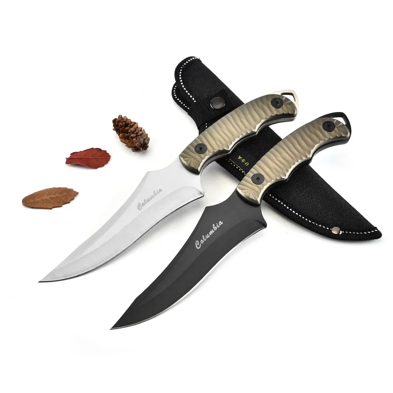 

Outdoor Camping Hunting Fishing Hiking Survival Knife Pocket Knives Survival Straight Knife Knives Folding Military EDC Knives