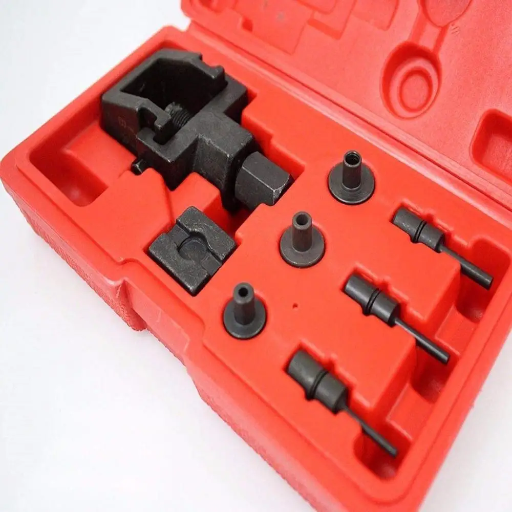 8 шт. набор инструментов для заклепки цепного выключателя мотоцикла размеры цепи