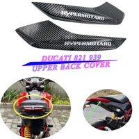for ducati hypermotard 821 2013 2016 hypermotard 939 2016 2018 rear tail cover rear fairing motorcycle accessories abs carbon