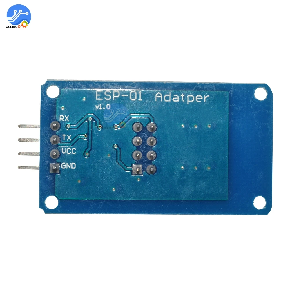 ESP8266 ESP-01 ESP01 серийный WiFi беспроводной модуль адаптера совместимый серийный модуль 3,3 V 5V разработанная плата для Arduino