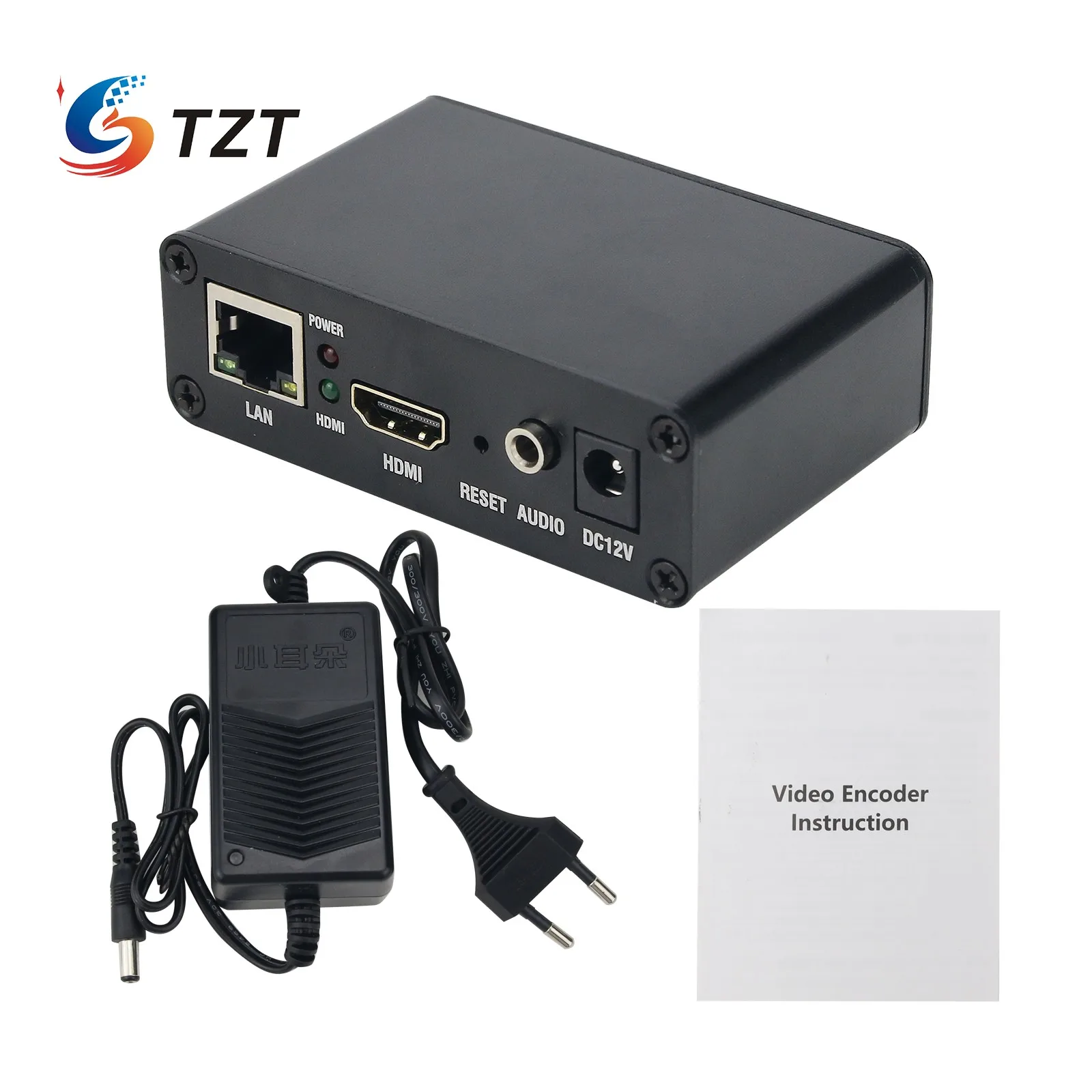 Streaming ao Vivo 1920×1080 para Rtmp Áudio Vídeo Mini Portátil Hdmi-codificador Compatível H.265 H264 – Ptsp Http Udp Rtp Tzt