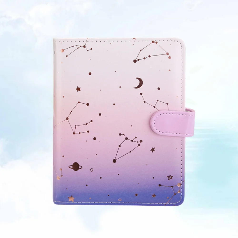 

Constellation Cover Notebook Unique Diary Book Notepads School Supplies Kids Students Stationery for Daily Use (Gradient Orange)