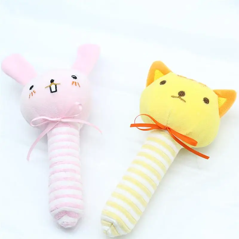 Плюшевая игрушка детская палочка детский Колокольчик для ребенка мягкая рука