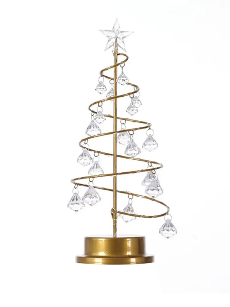 

Светодиодная лампа с украшением в виде кристаллов алмаза рождественская елка светильник s начать моделирование светильник с комнатой для с...