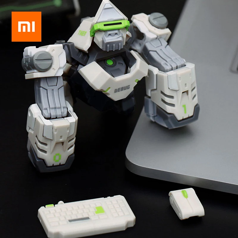 Xiaomi 52 игрушки деформационная игрушка чудовище серии программа обезьяна для