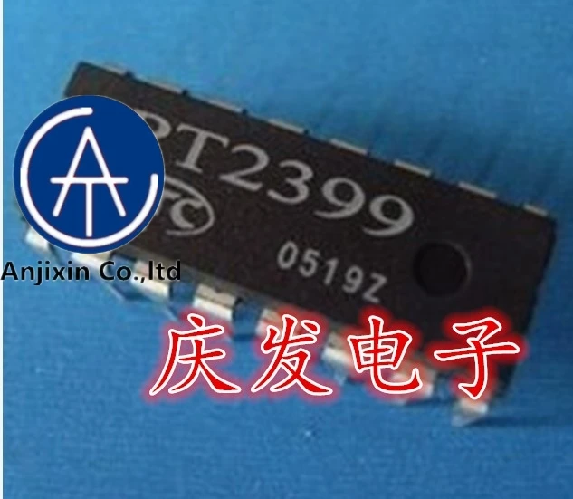 10 шт., 100% оригинальная новинка, 100% качество, в наличии, CD2399GP PT2399 DIP16 аудио цифровая цепь реверберации