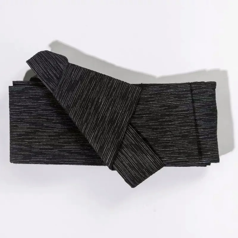 Традиционное японское кимоно юката аксессуары для ремня широкие полосатые