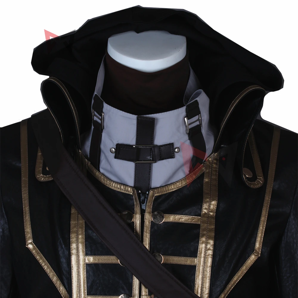 MMGG Новинка Dishonored Косплей Корво костюм кожаное пальто брюки Хэллоуин игровой набор аниме индивидуальный размер для мужчин