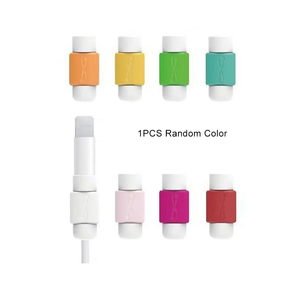 Высокое качество USB зарядный кабель протектор для передачи данных Шнур Защитная