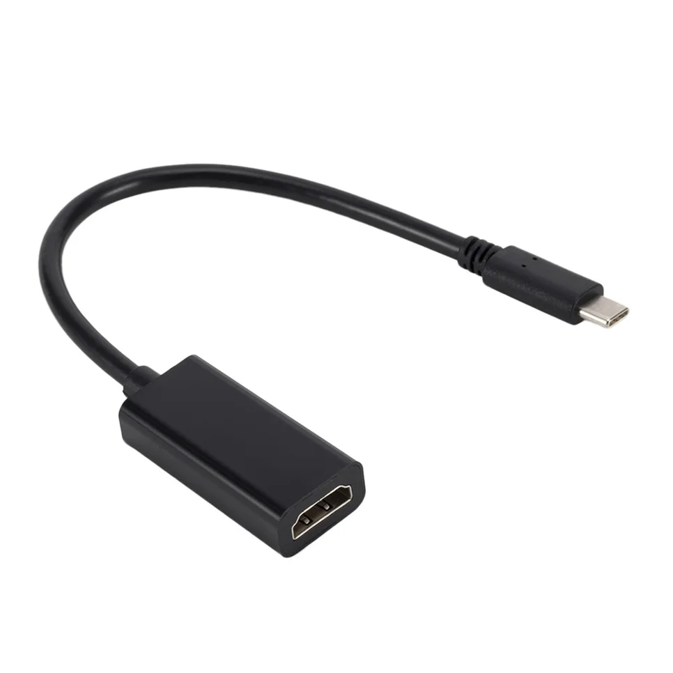 4K USB Type C к HDMI-совместимый адаптер для ПК компьютера телевизора дисплея HD ТВ