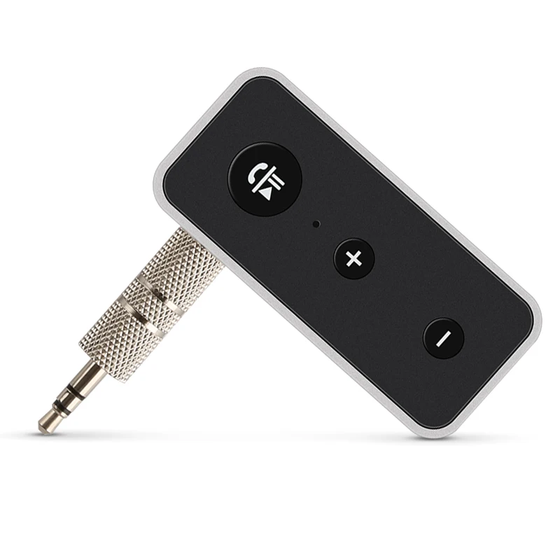 Bluetooth 5 0 аудио приемник адаптер 3 мм разъем настоящий стерео динамик для