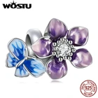 Женские серьги-гвоздики из серебра 925 пробы с цирконом