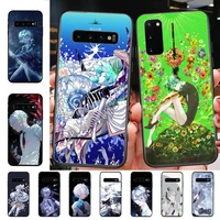yinuoda land of the lustrous phone case for samsung s10 21 20 9 8 plus lite s20 ultra 7edge