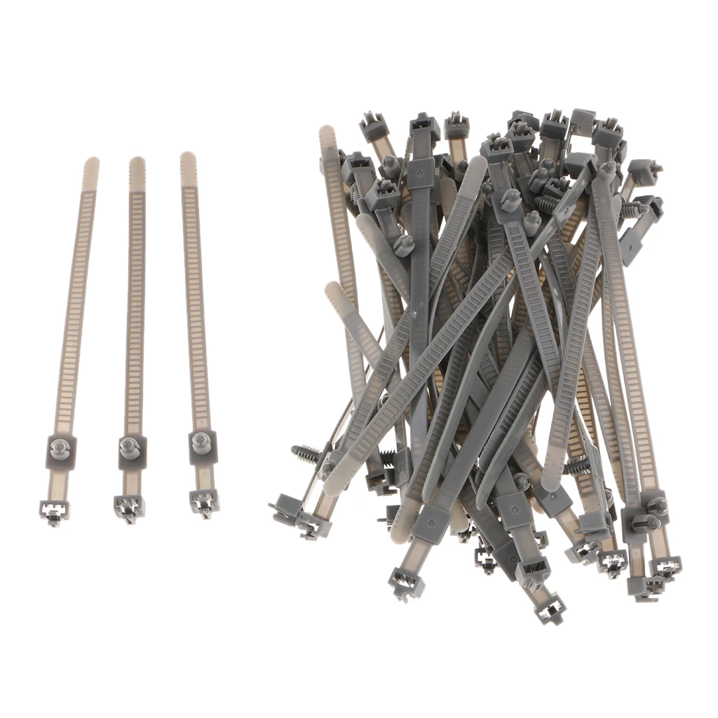 48 шт. зажим для ремня безопасности 170 мм|Сети| |