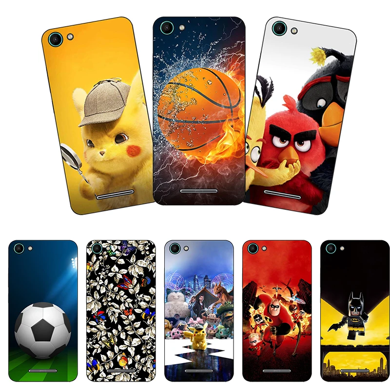 Мягкие силиконовые с рисунком чехол для телефона Wiko Lenny 3 K Kool Jerry цветные чехлы на