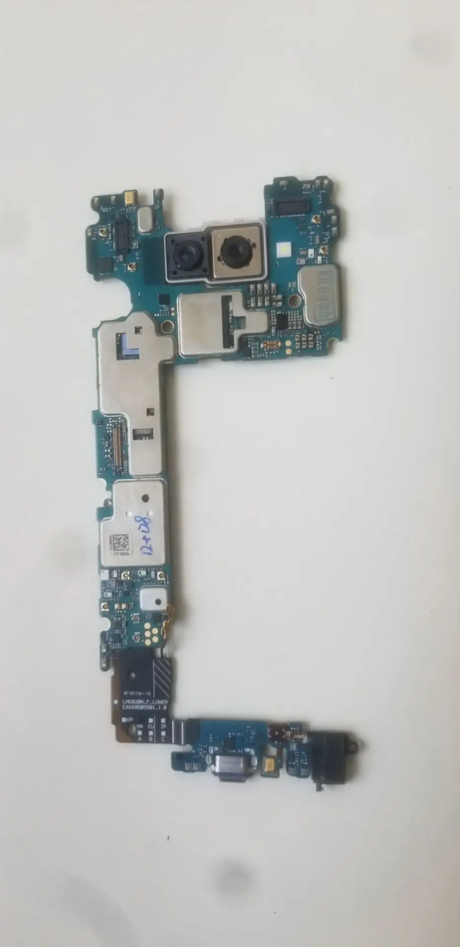 Основная материнская плата (разблокированная) для LG G8 G820EM 128 ГБ | Мобильные