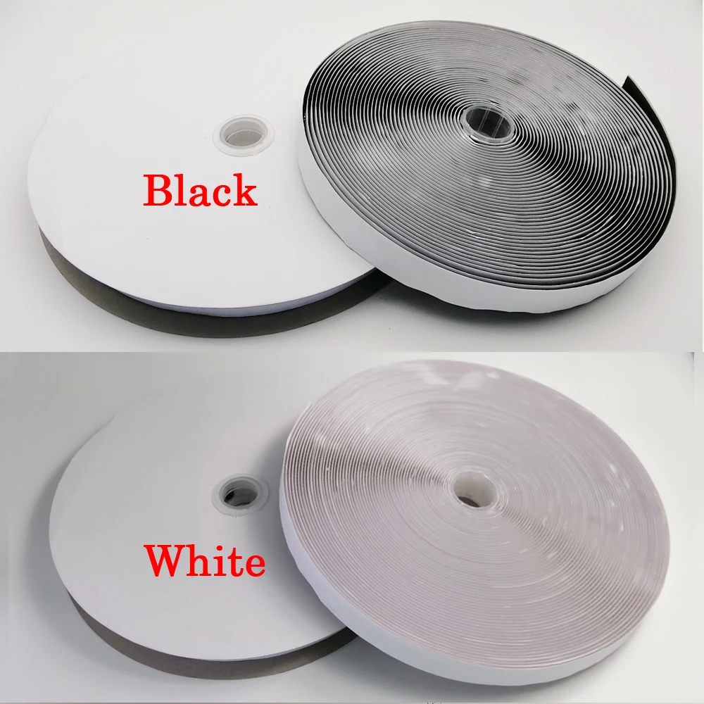 Прочная самоклеящаяся лента для крепления крючка и петли 5 м нейлоновая наклейка