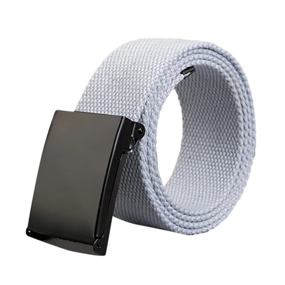Мужские и женские автоматические Модные нейлоновые ремни с пряжкой Военные