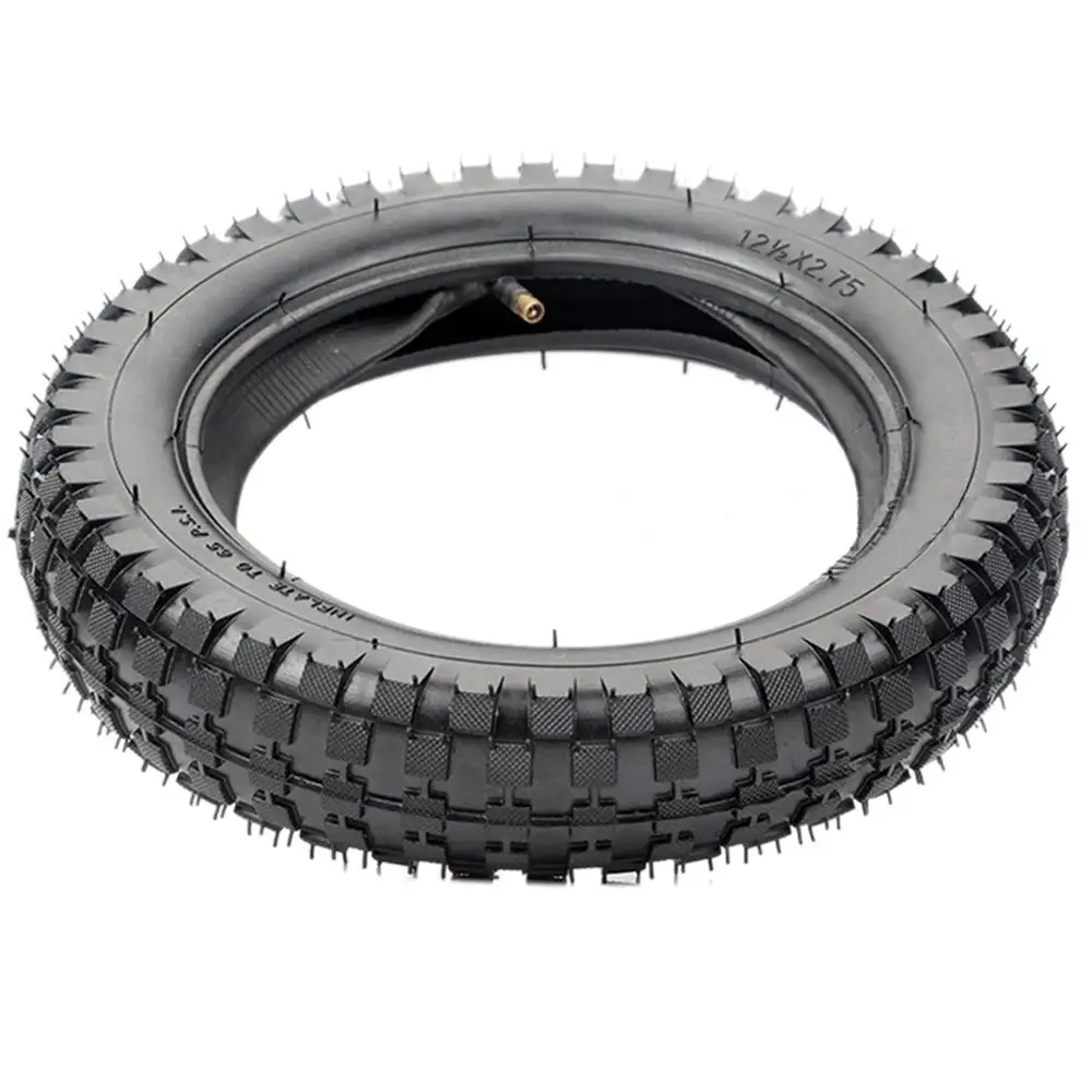 2 шт./комплект 12 1/2X2.75 внутренняя трубка колеса + Наружная для внедорожника