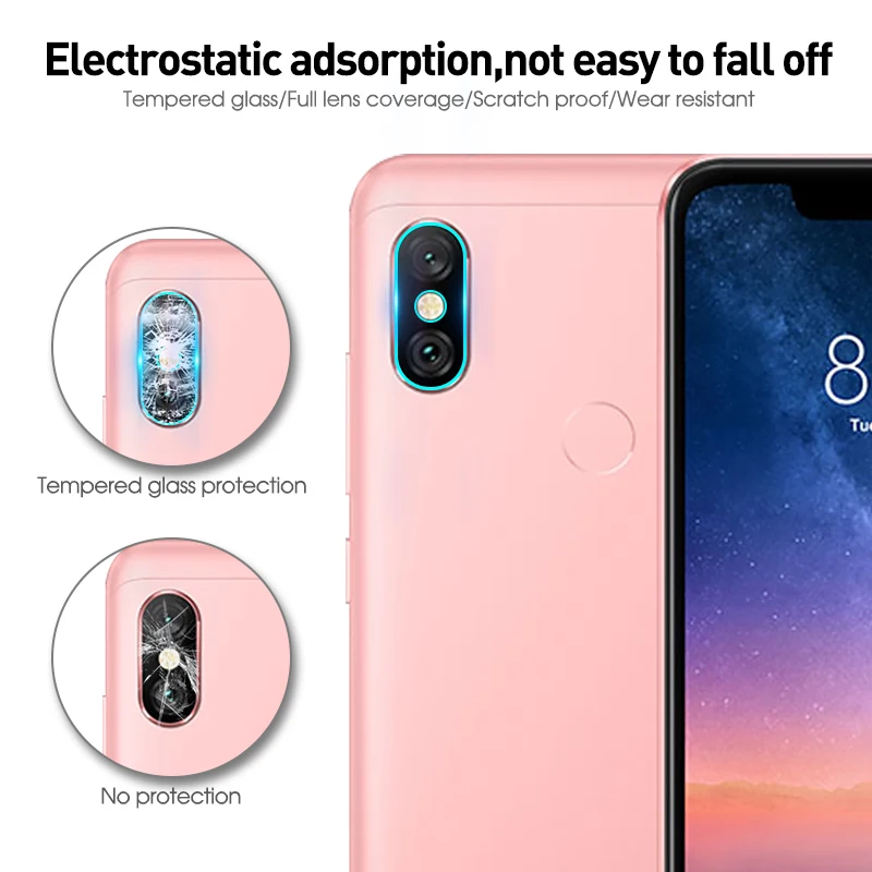 Задняя пленка для объектива камеры из закаленного стекла Xiao mi 9 8 Lite 6 SE Защита