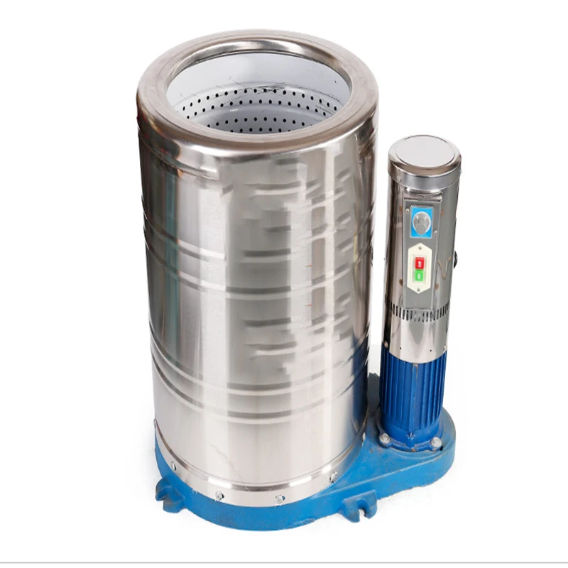 Сушильная машина из нержавеющей стали большая промышленная центрифуга 15 кг