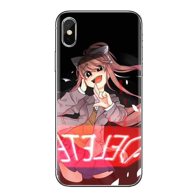Viedo игровой Doki Literature Club корпус для huawei P Smart Y6 P8 P9 P10 Plus Nova P20 Lite Pro Mini 2017 SLA-L02 SLA-L22 2i |