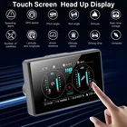Проектор автомобильной сигнализации с сенсорным экраном GPS HUD C20