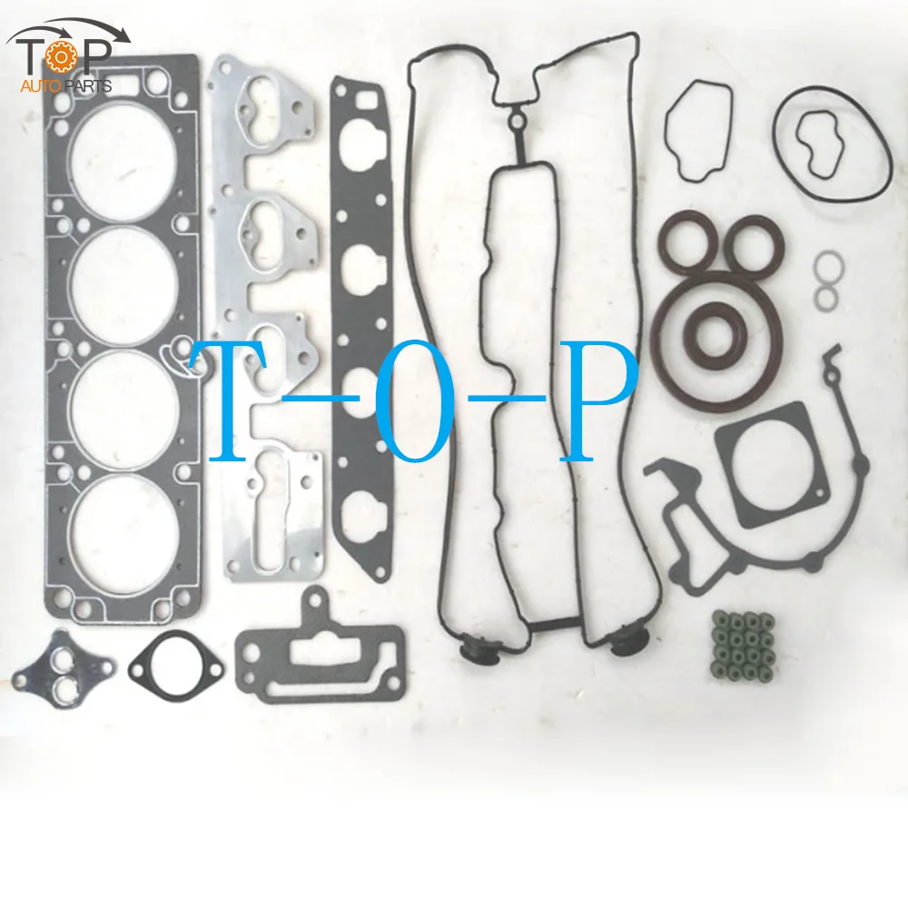 

Cylinder Head X20SED T20SED4 Engine Complete Overhaul Rebuilding Gasket Kit For Daewoo 93390141 92061099