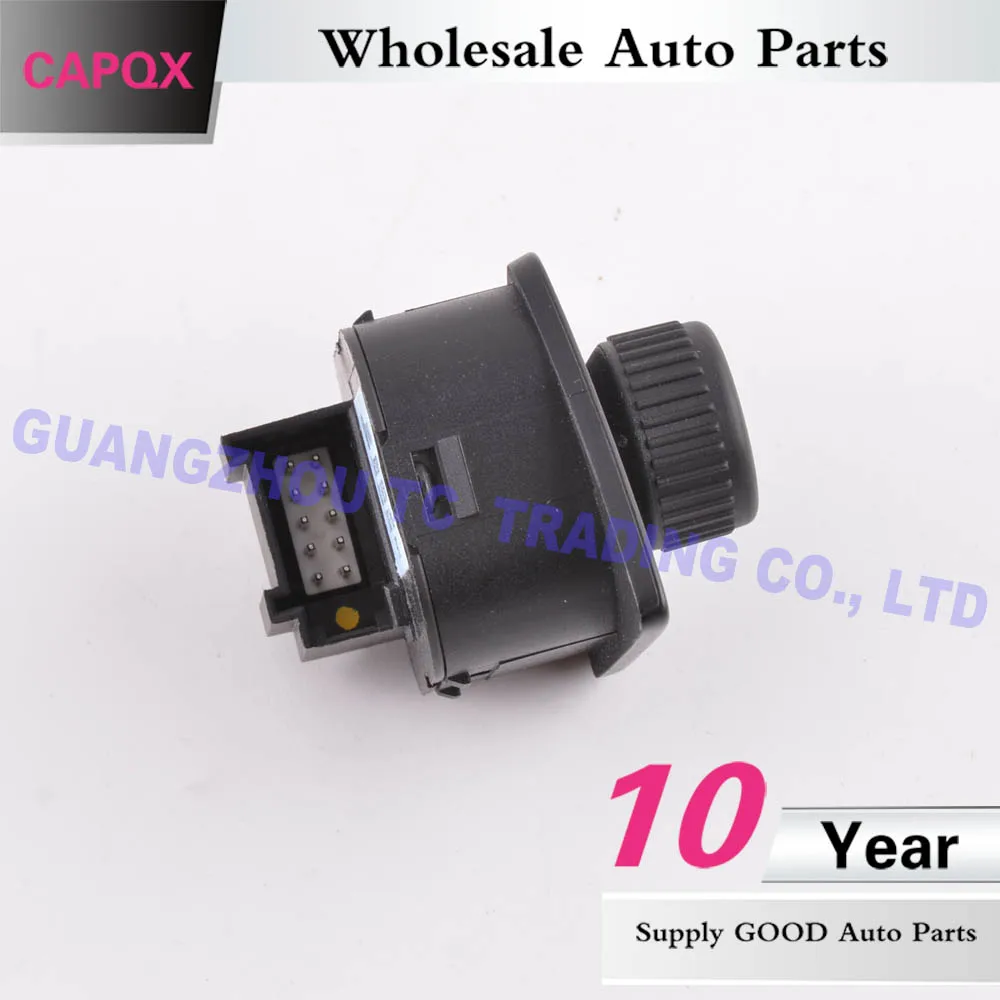 CAPQX для Polo 2002-2009 высокое качество внешнее зеркало переключатель управления