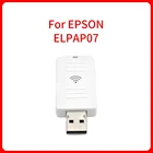 Оригинальный оригинальный беспроводной Wi-Fi USB-адаптер для проектора EPSON ELPAP07 WN7512BEP BKMAEWM7512, беспроводная сетевая карта