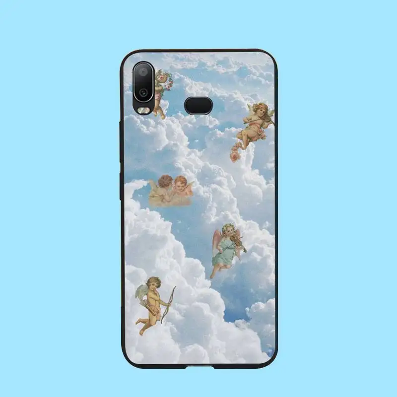 Чехол для телефона PENGHUWAN с изображением ангелов возрождения Samsung A10 A20 A30 A40 A50 A70 A71