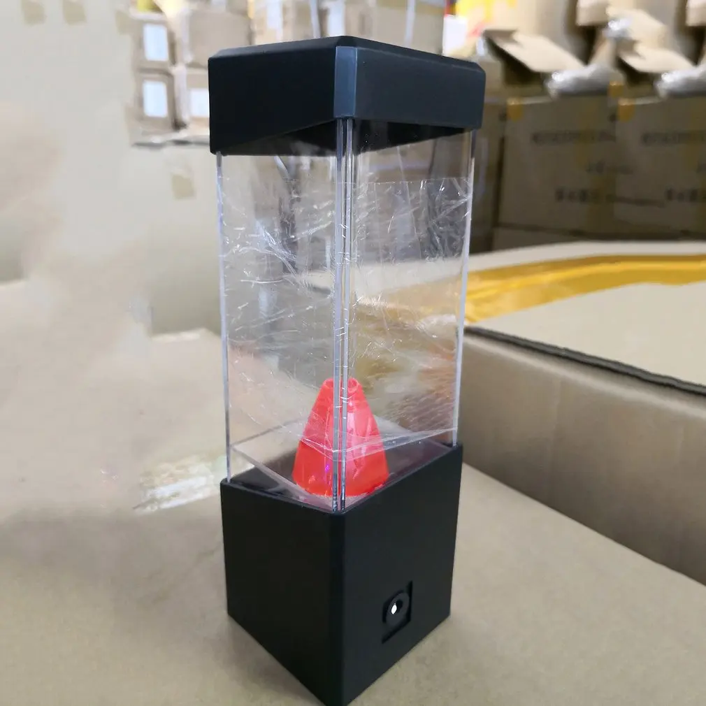 Извержение вулкана шар для воды аквариум светодиодные ночные светильники лампа