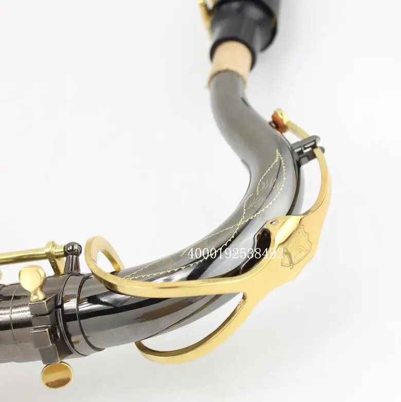 MARGEWate тенор Си бемоль черный никелевый саксофон музыкальный инструмент B плоский