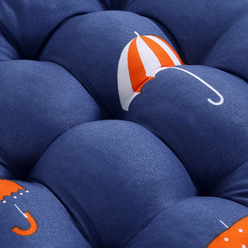 Подушка из полипропилена и хлопка Зимняя школьная для офиса длинное сиденье