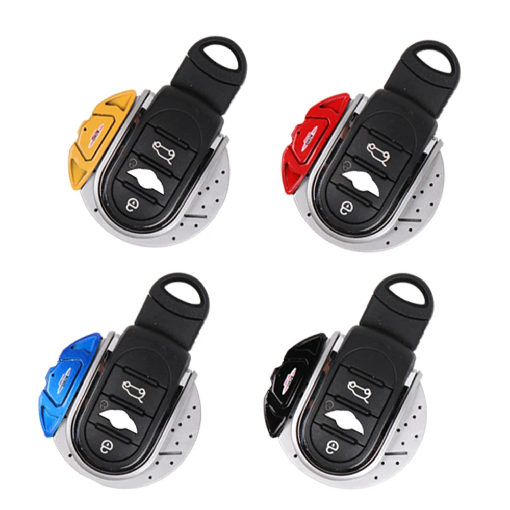 Чехол для автомобильных ключей оболочка брелока защитный чехол Mini Cooper S JCW One F54 F55