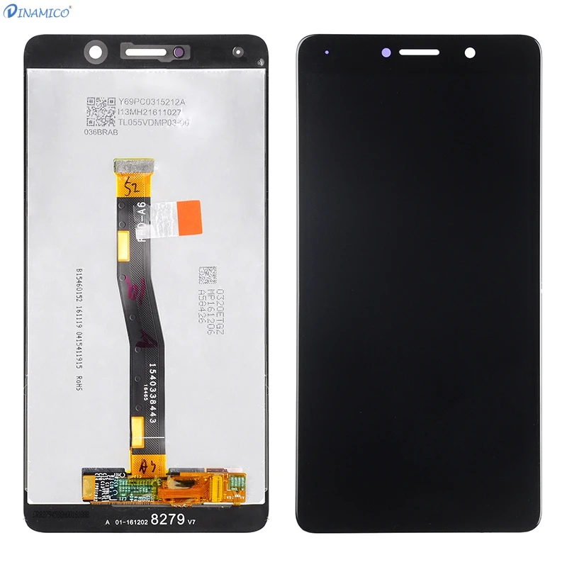 Dinamico GR5 Lcd для huawei Honor 6x Lcd дисплей BLN L24 AL10 L21 L22 дисплей кодирующий преобразователь сенсорного экрана в сборе 5,5 дюймов