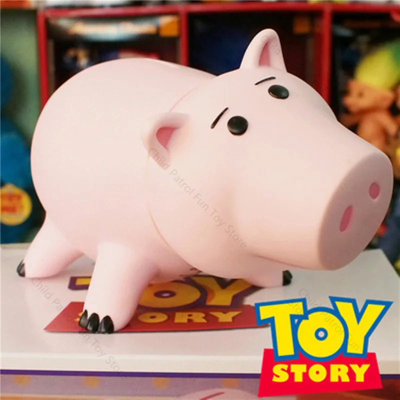 Игрушка История 4 Hamm Свинья Копилка Мультфильм аниме игрушка модель украшения