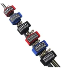 Эластичный ремешок для удочки, 6 шт.лот, Прочный Гибкий нейлоновый ремешок для рыболовных снастей 25 х3 см, эластичный резиновый ремешок, инструмент для рыбалки разных цветов