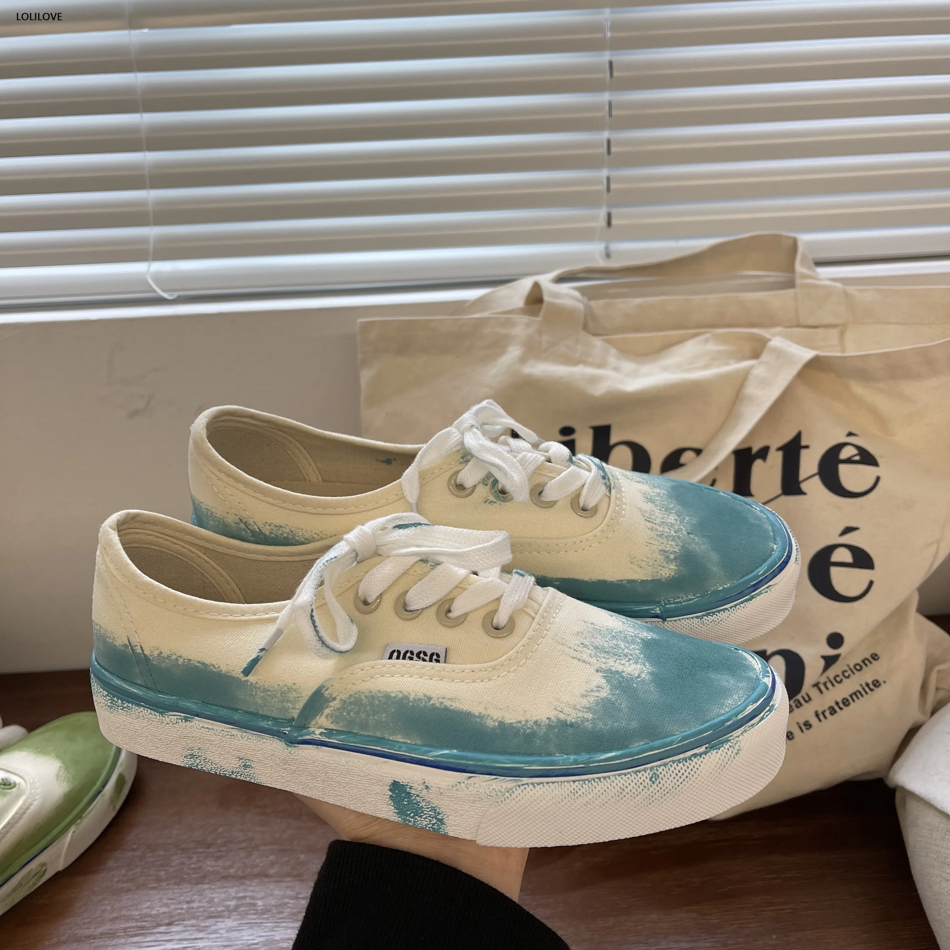 

Kawaii Pink Shoes Japanese style Women Canvas Flats Vulcanized Shoes Retro girl Sweet Cartoon Cute shoes fashion Casual Shoes