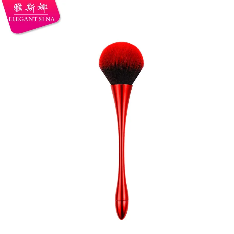 YASHENA кисти румяна для макияжа кисть для пудры YSN-05-1 - Handle Color: Red Blusher Brush