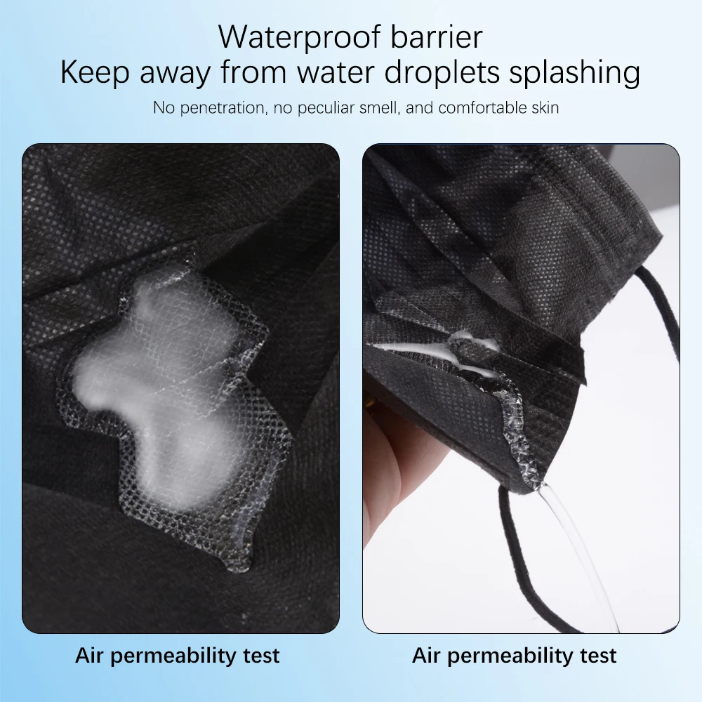 Маски Одноразовые 3-слойные защитные из нетканого материала 10-600 шт. |