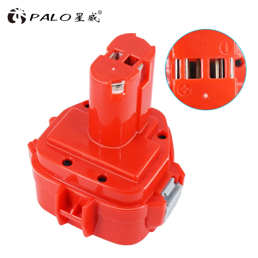 

Power Tools 12V 3000mAh Rechargeable Battery For Makita Mak Drill PA12 1050 1220 1234 4000 5000 6200 6300