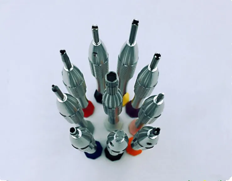 

New! Free Shipping 10 Screwdrivers Omga/Aude/Iw c/RM/Rlx/Bulo/Bre Watch