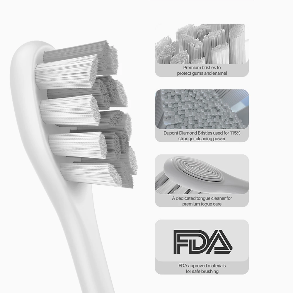 

Oclean X Pro Elite Sonic Electric Toothbrush Smart Electric Toothbrush Ipx7 Waterproof Quick Charging Intelligent Upgrade