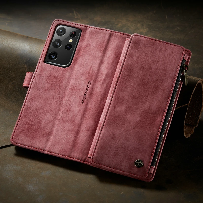 CaseMe-funda de lujo para Samsung S21, S10 Plus, Ultra, S20FE, Galaxy note 10 Plus, S8, S9 Plus-1