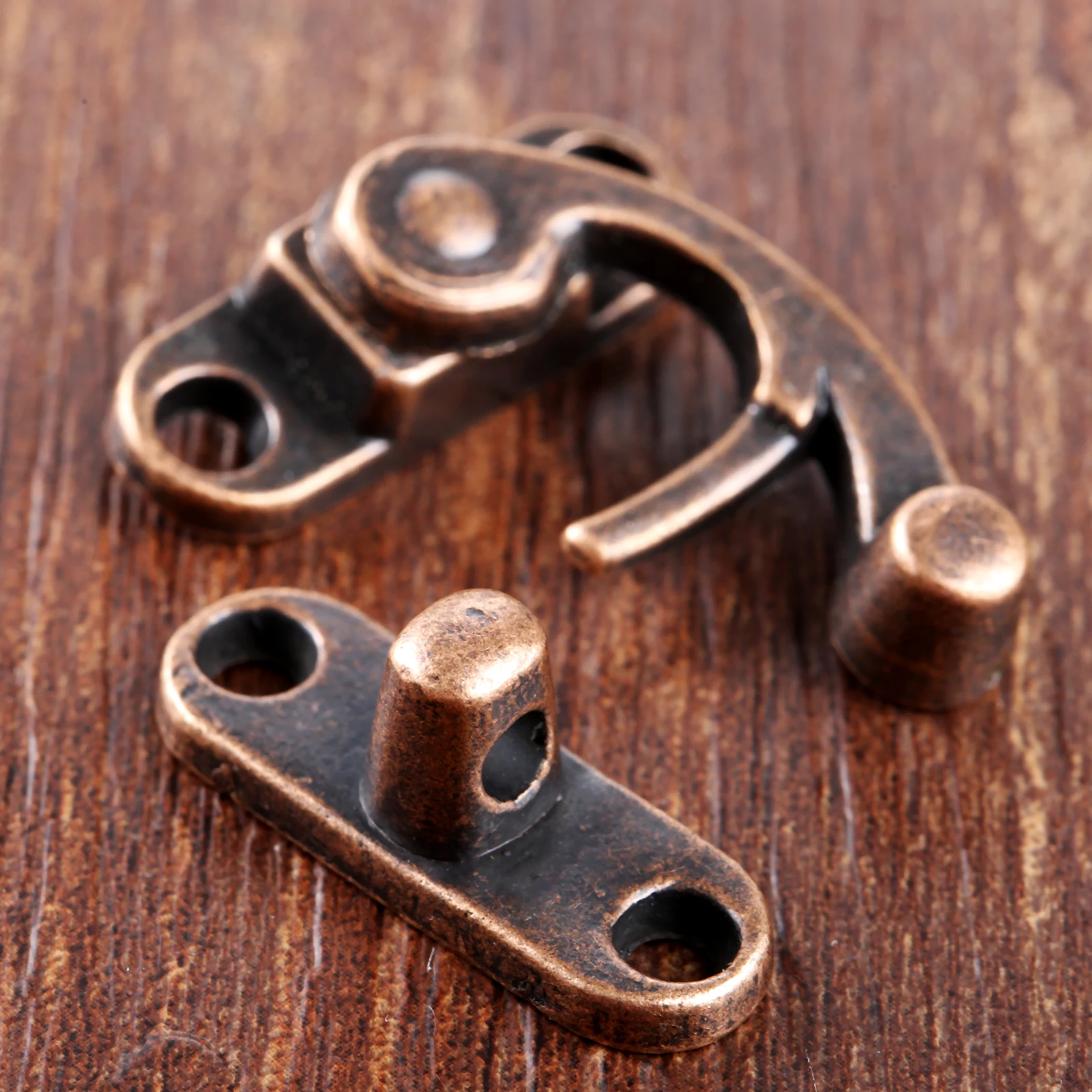 2 шт. 29*33 мм замок Hasp крюк мебельная фурнитура шкатулка для драгоценностей