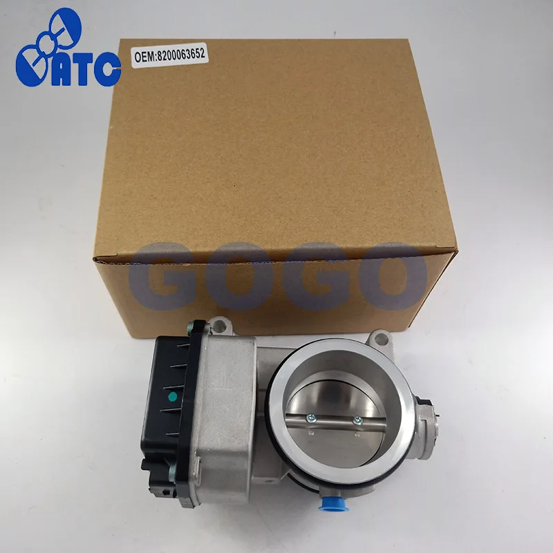 Дроссельной заслонки в сборе для Renault Clio Kangoo Megane Scenic 8200063652 4082398220 408239822001 408239822001Z 8200123061