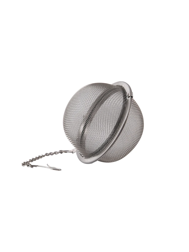 

304 stainless steel flavoring ball stewed meat filter ball flavoring pot stewed meat spice box tea filter