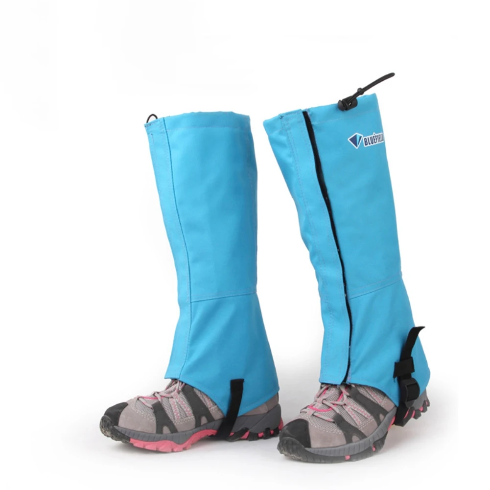 

1 Pair Outdoor Camping Ski Leggings Foot Cover Windproof Men Women Skiing Leg Covers Climbing Hiking Autumn Winter